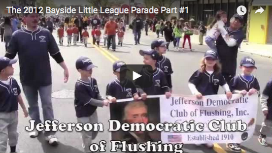Bayside Little League Parade 2012