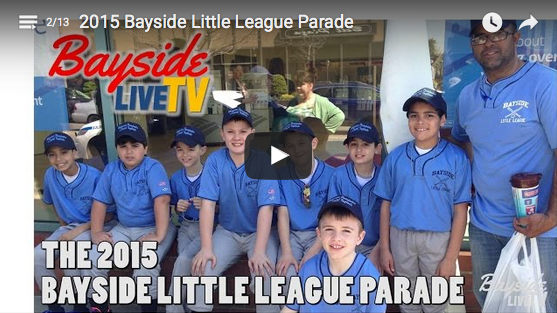Bayside Little League Parade 2015