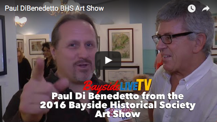 Paul Di Benedetto BHS Art Show