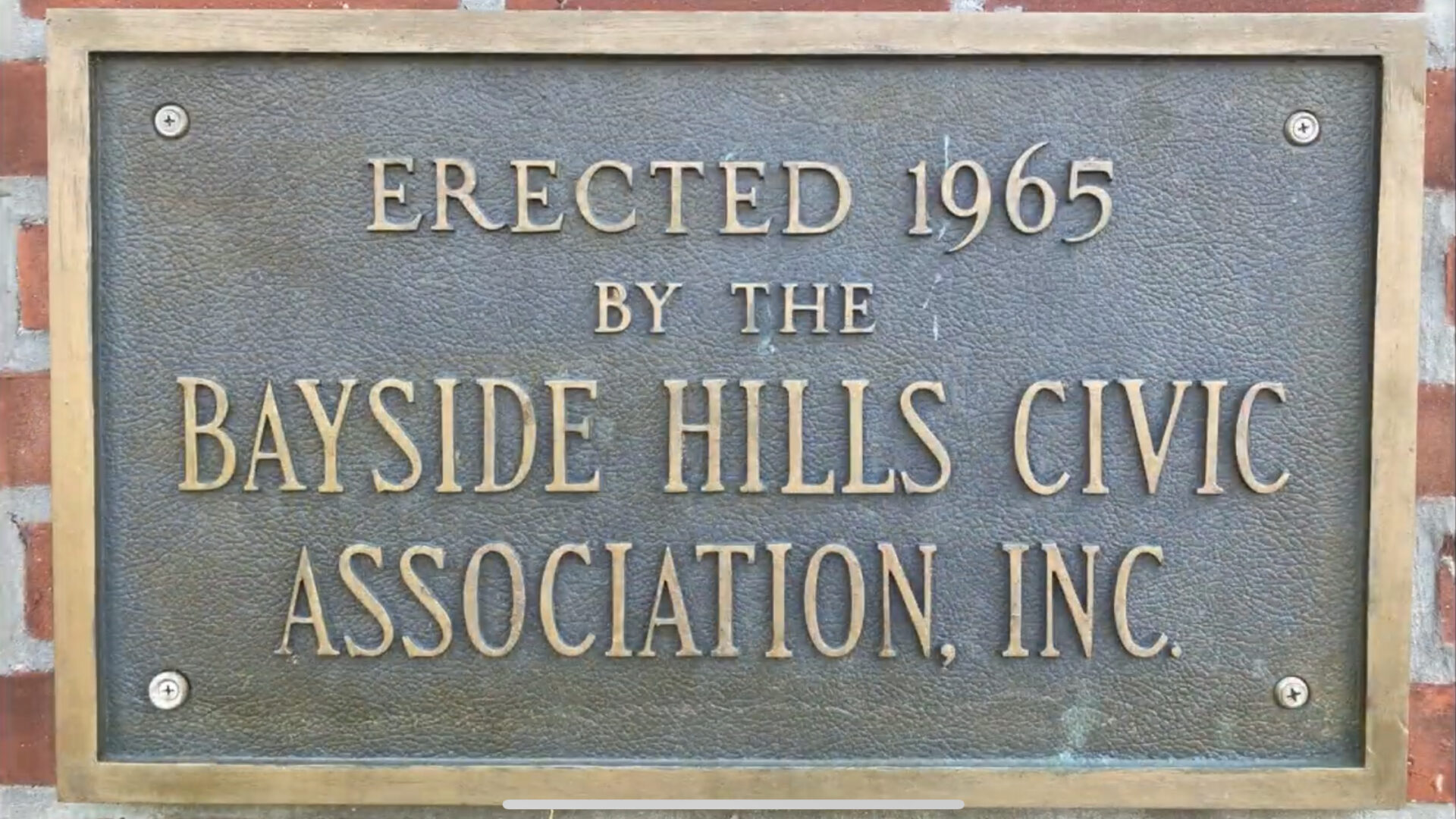 Bayside Hills Civic Association Anniversary 2021
