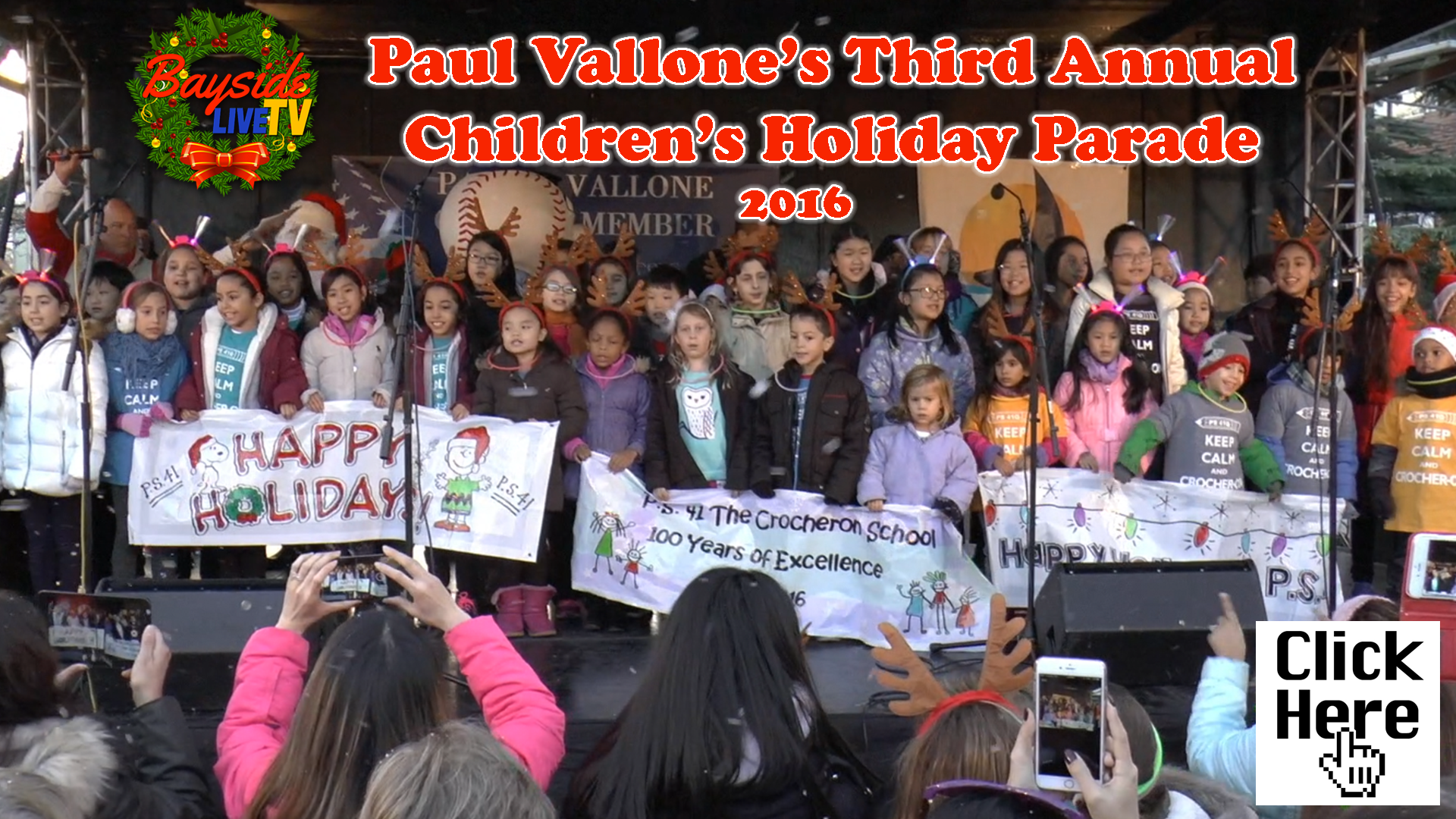 2016 Children’s Holiday Parade