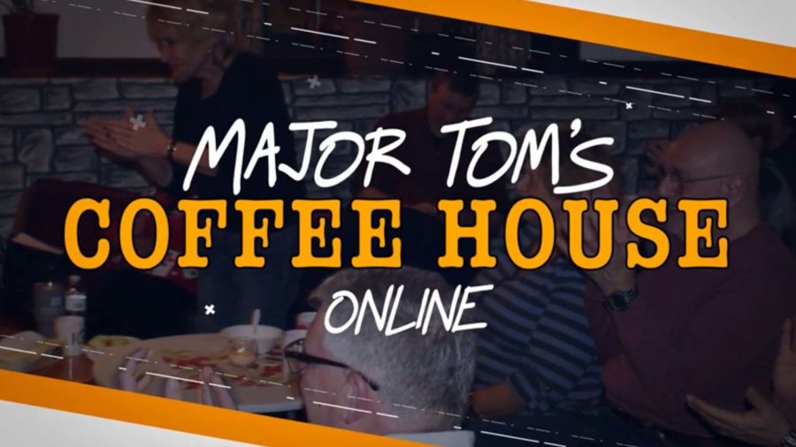 Major Tom’s Coffee House Online