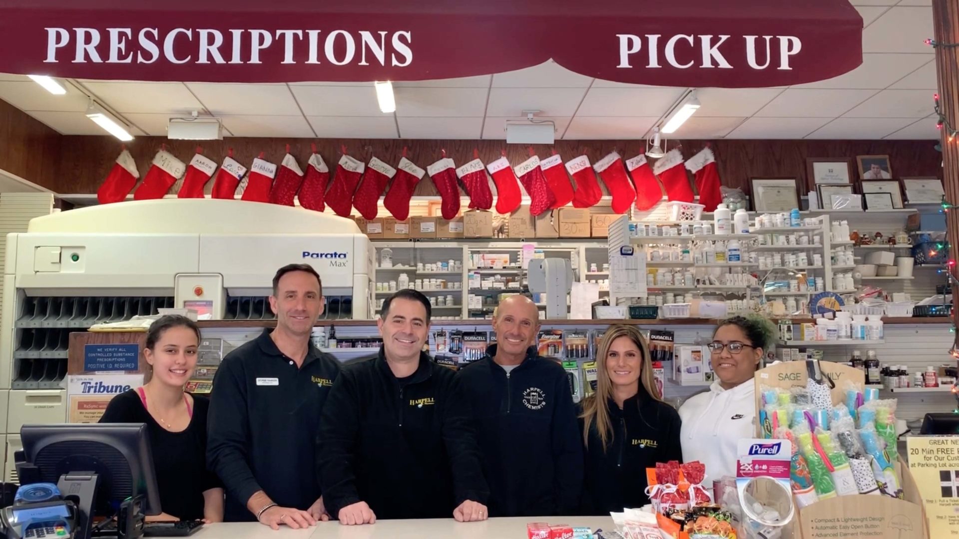 Harpell Pharmacy Holiday Greetings