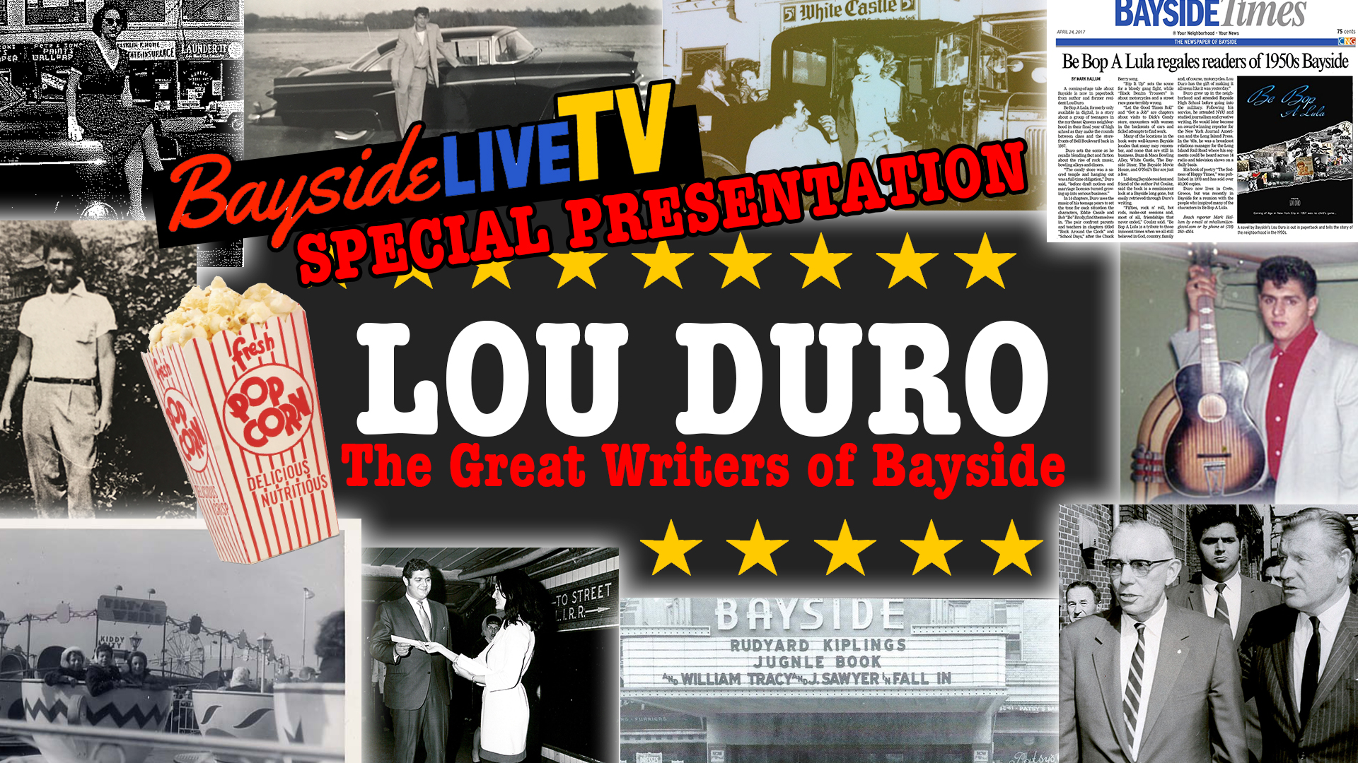 Lou Duro – The Great Writers of Bayside