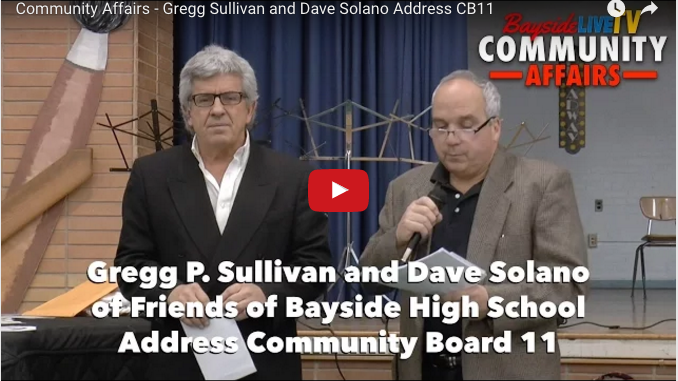 Gregg Sullivan and Dave Solano Address CB11