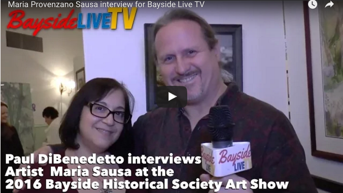 2016 Bayside Historical Society Art Show