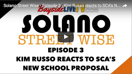Solano Street Wise – Episode 3 – Kim Russo reacts to SCA’s New School Proposal
