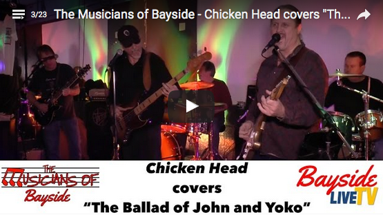 The Musicians of Bayside – Chicken Head covers “The Ballad of John and Yoko”