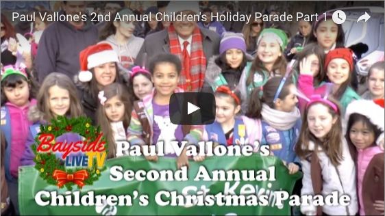 Paul Vallone’s 2nd Annual Children’s Holiday Parade