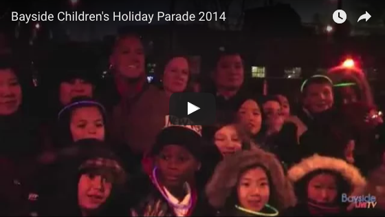Bayside Children’s Holiday Parade 2014