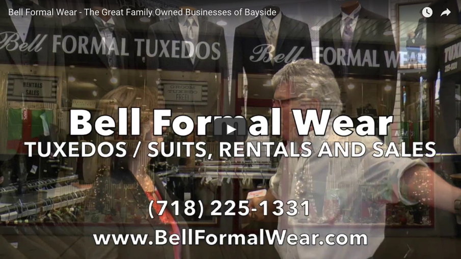 Bell Formal Wear – The Great Family Owned Businesses of Bayside