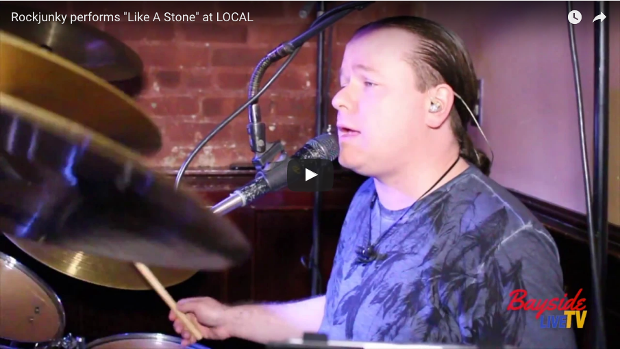 Rockjunky performs “Like A Stone” at LOCAL