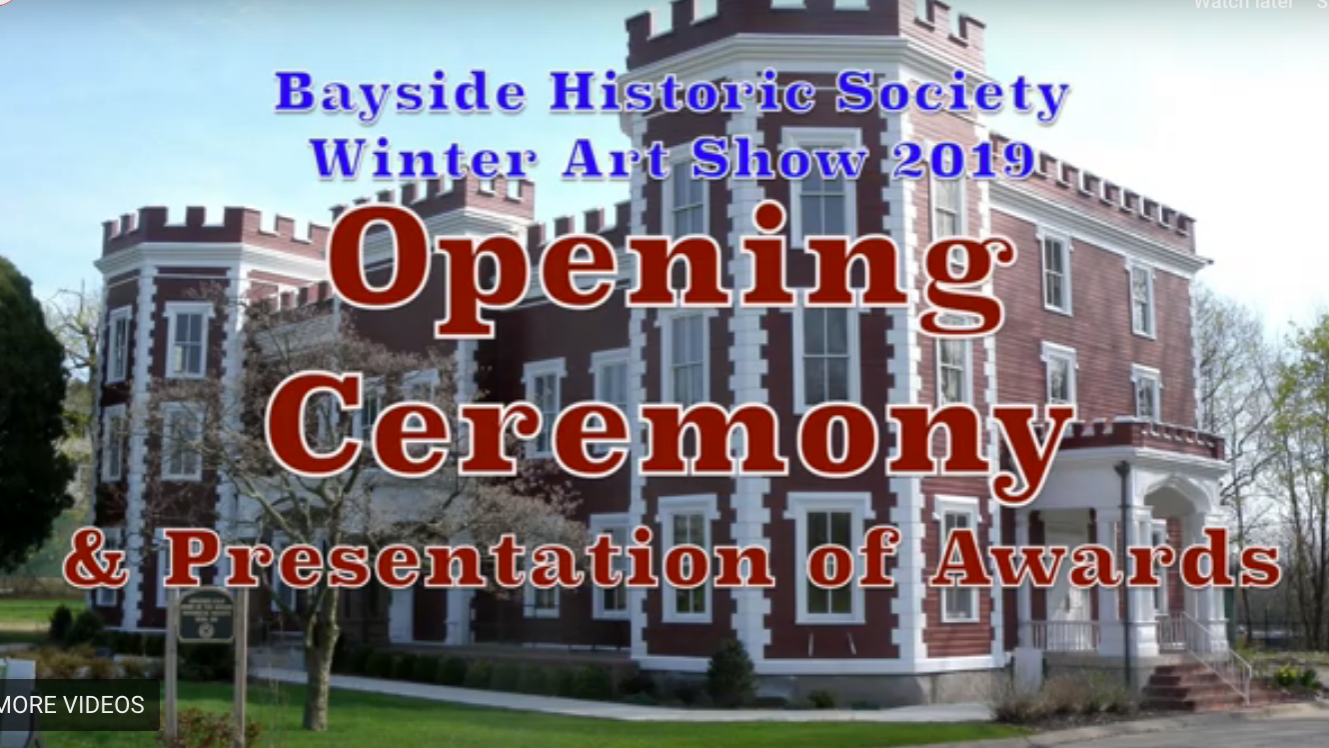2019 Bayside Historical Society Art Show