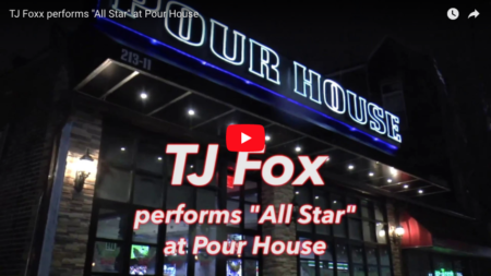 TJ Fox performs “All Star” at Pour House