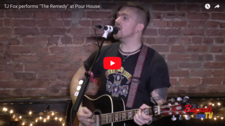 TJ Fox performs “3AM” at Pour House