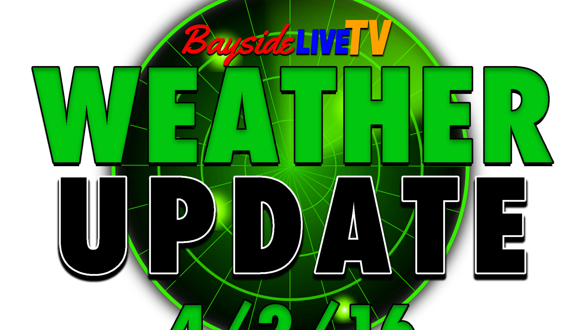 Weather Update 4/2/16