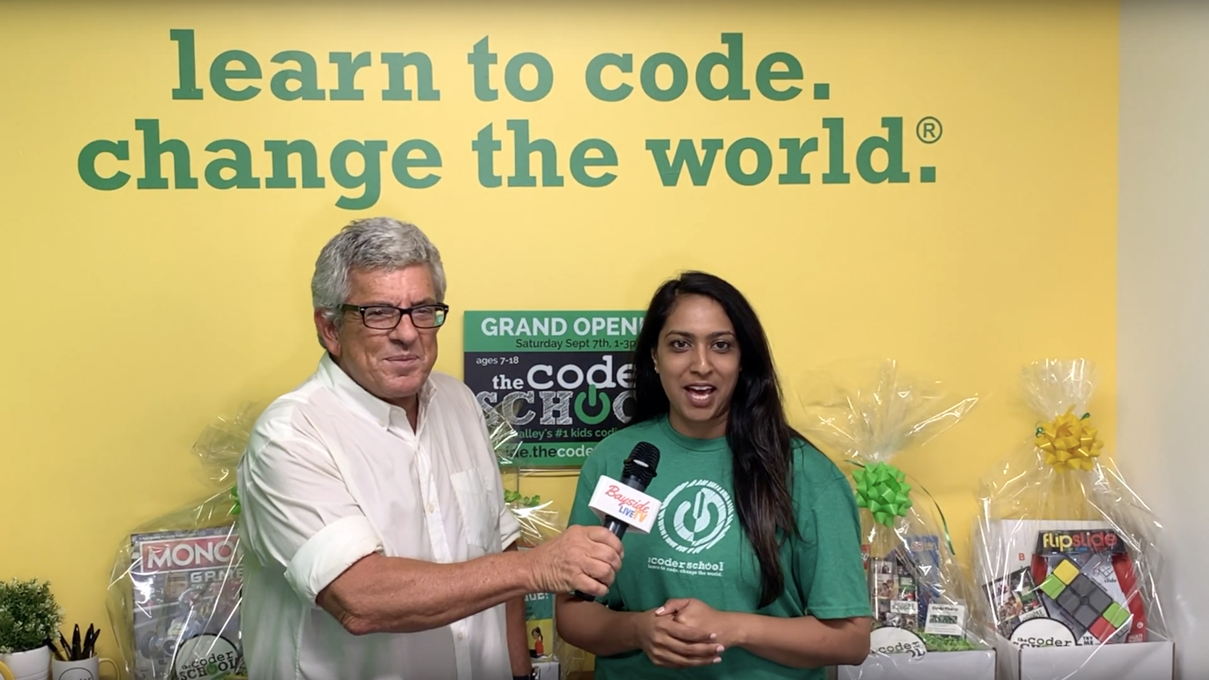Coding Education Comes To Bayside