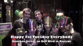 Bourbon Street Fat Tuesday 2012